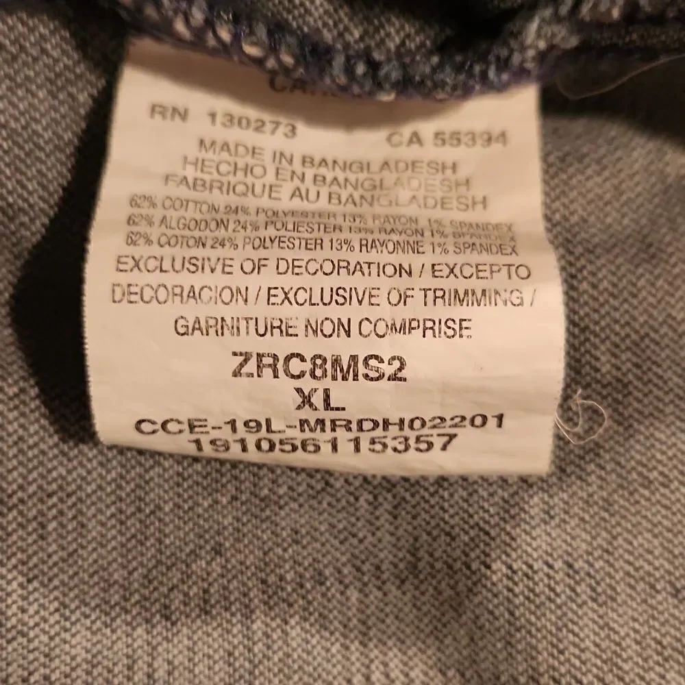 Lee Riders Indigo Denim Jacket XL - Picture 5 of 8